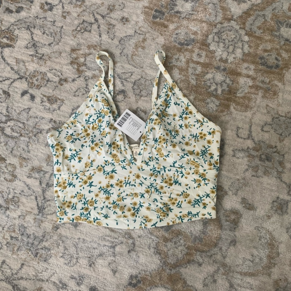 Urban Outfitters Truly Madly Deeply Floral Tank